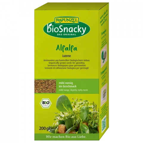 Alfalfa Luzerne bioSnacky (Rapunzel)