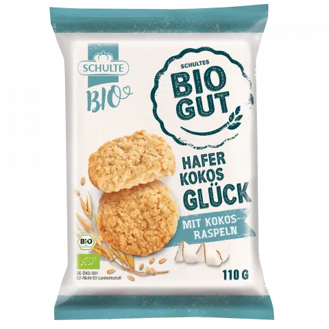 Hafergeb�ck Kokos (Schulte BioGut)