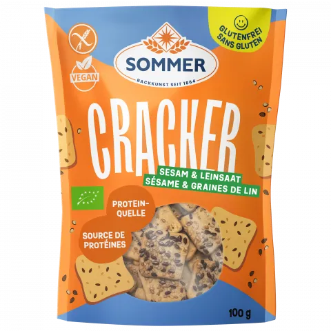 Cracker Sesam & Leinsaat (Sommer)