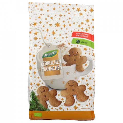 Lebkuchenm�nnchen natur (dennree)
