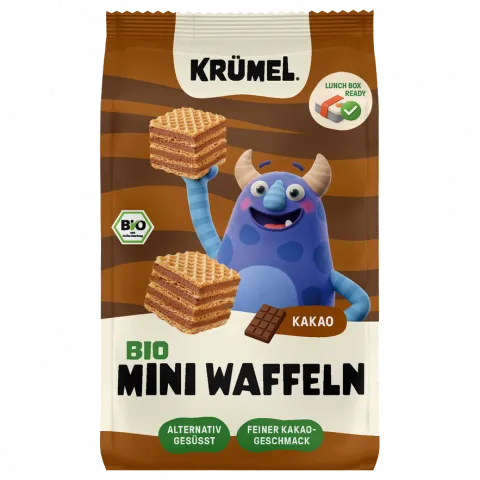 Mini Waffeln Kakao (Kr�mel)