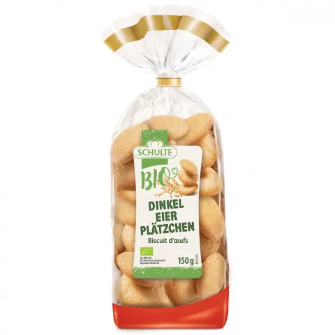 Dinkel Eierpl�tzchen (Schulte BioGut)