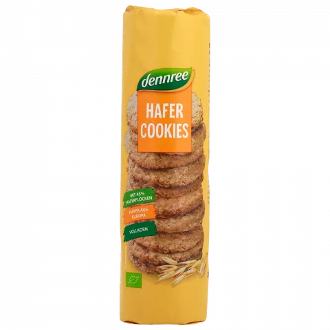 Hafer Cookies (dennree)