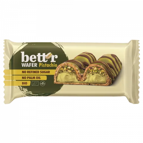 Waffelriegel Pistazie (Bettr)