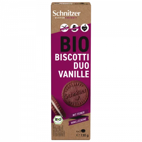 Biscotti Duo Vanille (Schnitzer)