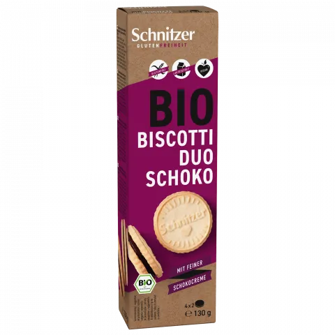 Biscotti Duo Schoko (Schnitzer)