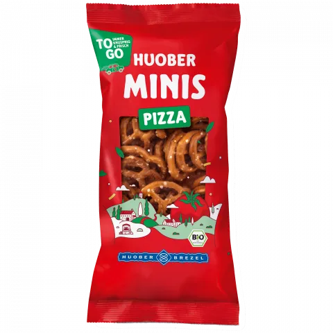 Minis Pizza - Knusperbrezel (Huober Brezel)