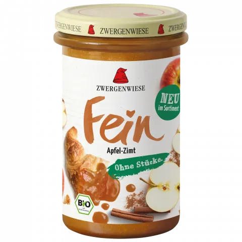 Fruchtaufstrich Fein Apfel-Zimt (Zwergenwiese)