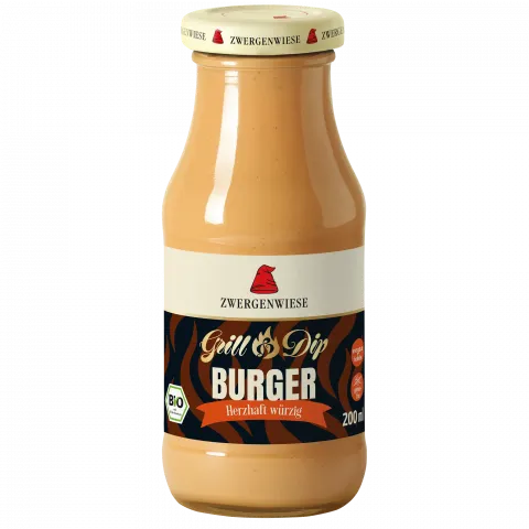 Grill & Dip Burger (Zwergenwiese)