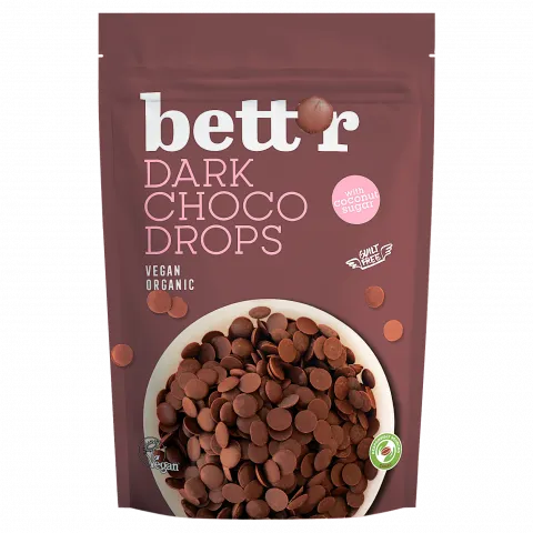Dark CHOCO Drops (Bettr)