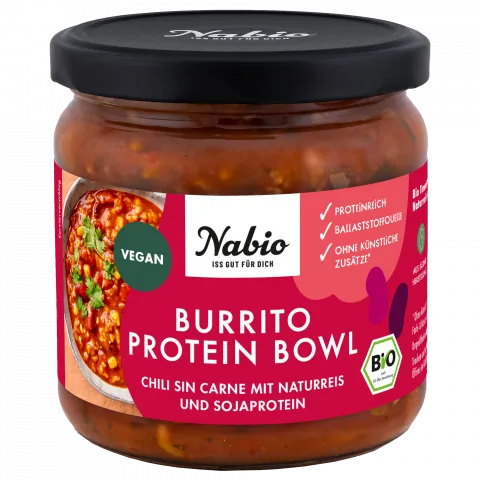 Burrito Protein Bowl (Nabio)