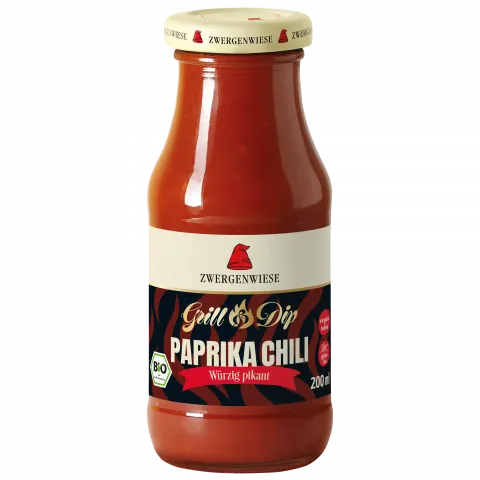 Grill & Dip Paprika Chili (Zwergenwiese)