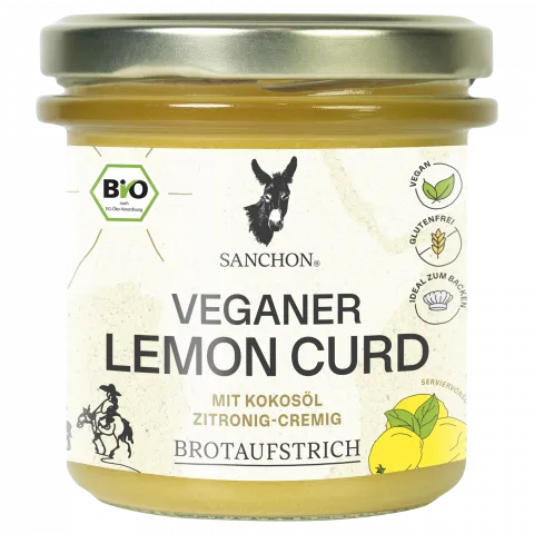 Veganer Lemon Curd (Sanchon)