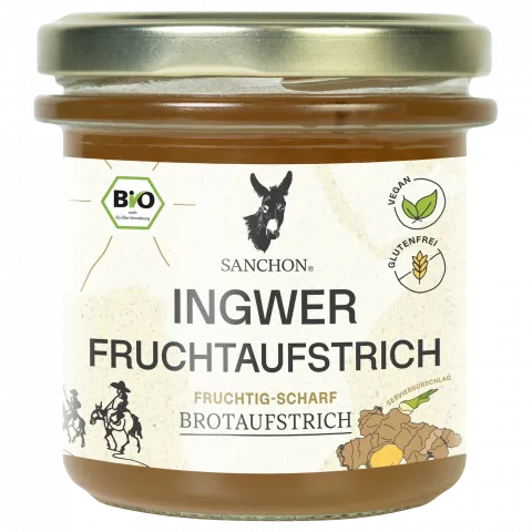 Ingwer Fruchtaufstrich (Sanchon)