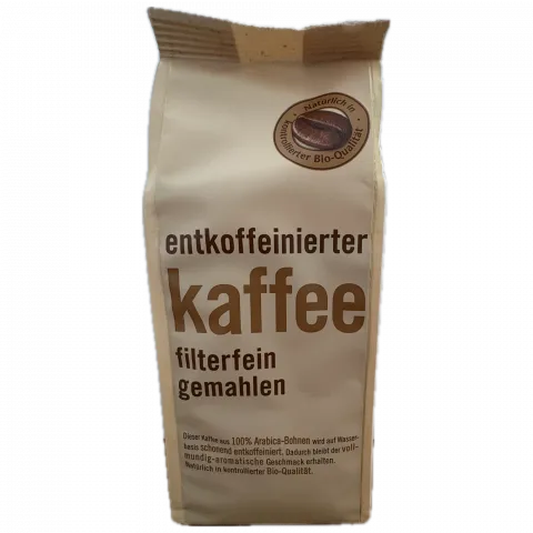 R�stkaffee entkoffeiniert gemahlen (dennree)