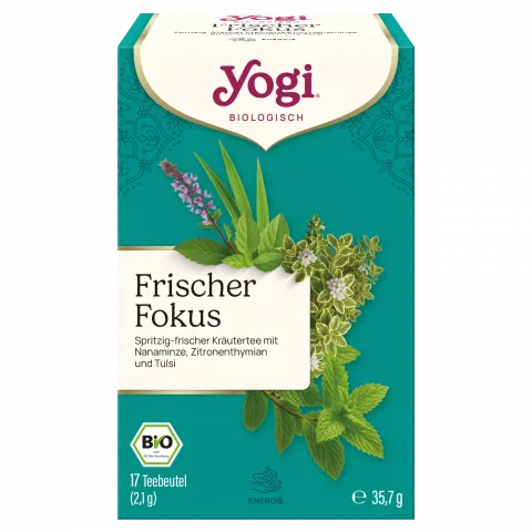 Frischer Fokus (YOGI TEA)