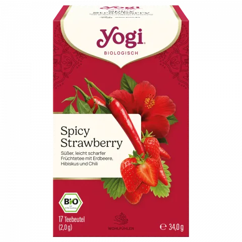 Spicy Strawberry (YOGI TEA)