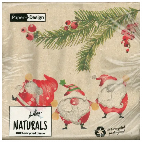 Lunchserviette SantaStory (Paper+Design tabletop)