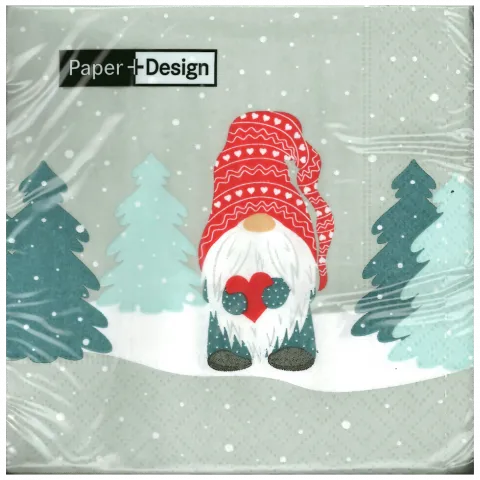 Cocktailserviette Tomate in forest (Paper+Design tabletop)