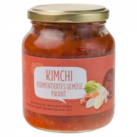 Kimchi pikant (Nur Puur)