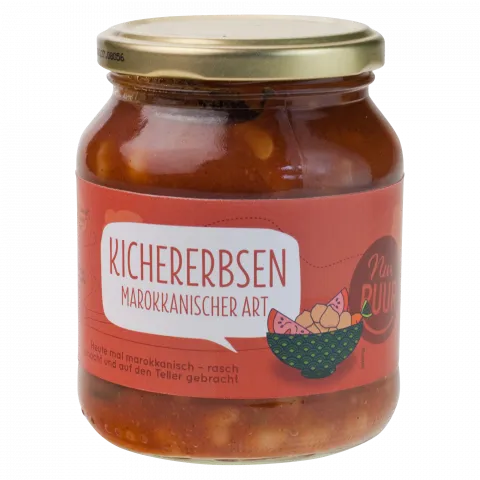 Kichererbsen Marokkanisch (Nur Puur)