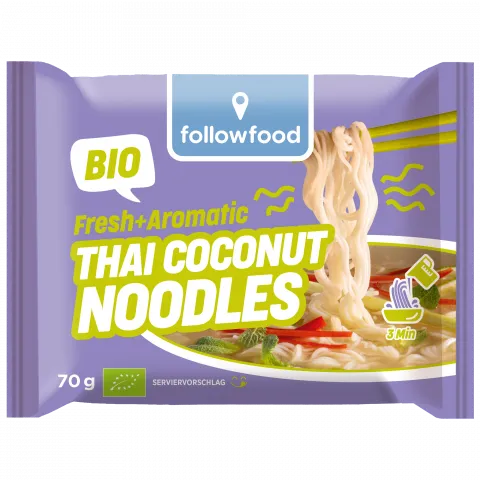Thai Coconut Noodles (followfood)