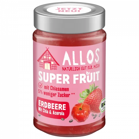 Super Fruit Erdbeere Chia (Allos)