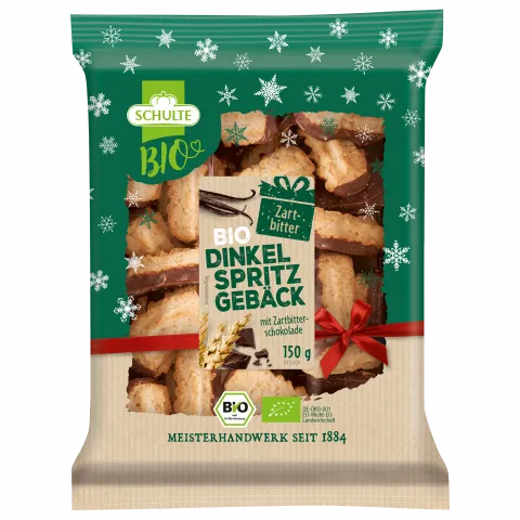 Dinkel Spritzgeb�ck (Schulte BioGut)
