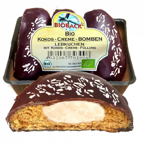 Kokosnuss Creme Bomben (rosmarin BIOBACK)