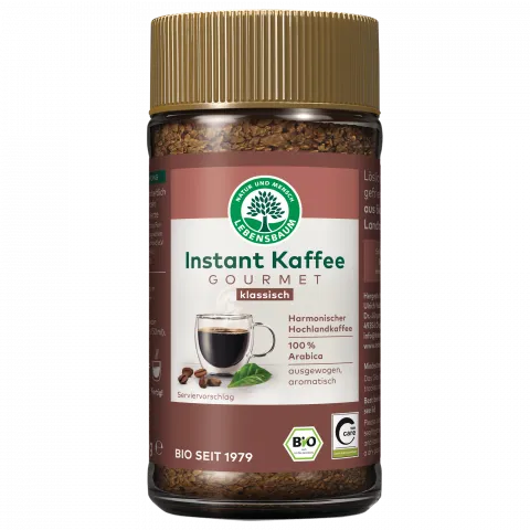 Instant Kaffee Gourmet (Lebensbaum)