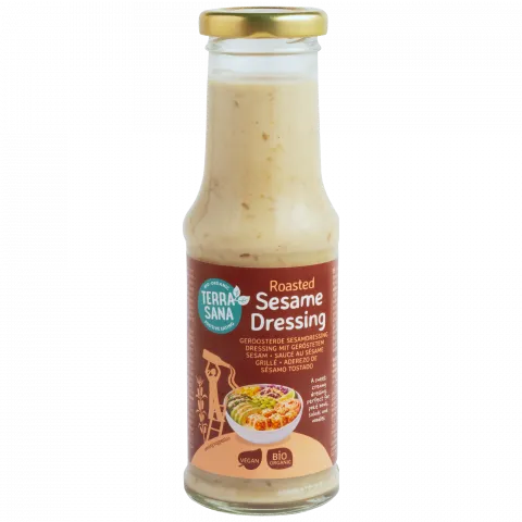 Dressing mit ger�stetem Sesam (Terrasana)