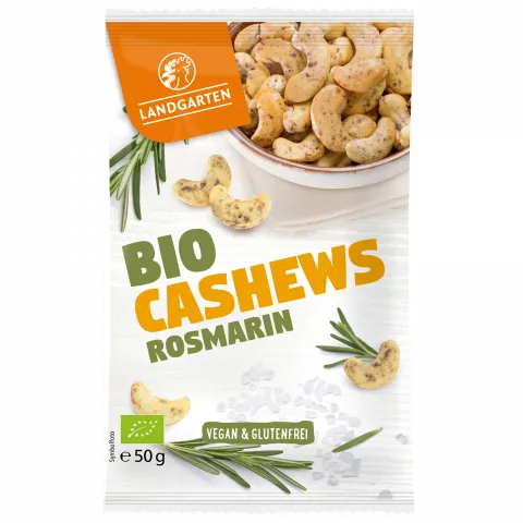 Cashews Rosmarin Meersalz (Landgarten)