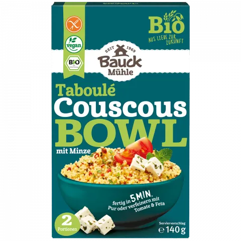 Couscous Bowl Taboul� glutenfrei (Bauck)