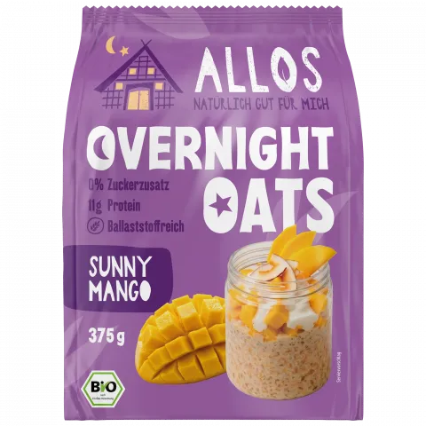 Overnight Oat Sunny Mango (Allos)