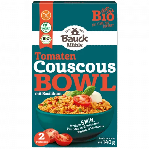 Couscous Bowl Tomate glutenfrei (Bauck)