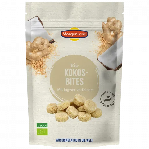 Kokos Bites, mit Ingwer (Morgenland)