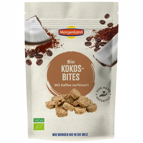 Kokos Bites Kaffee (Morgenland)