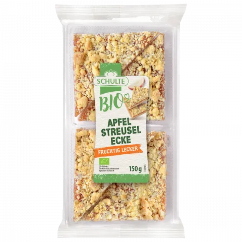 Apfel Streusel Ecke (Schulte BioGut)