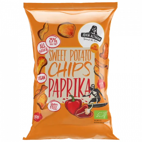 SweetPotato Chips Paprika (John Altman)