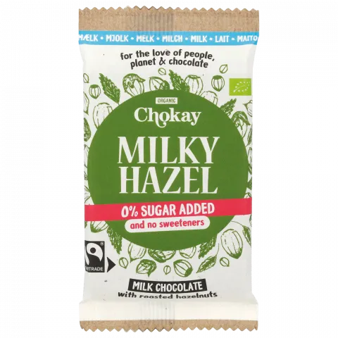 Bar Milky Hazel (Chokay BV)