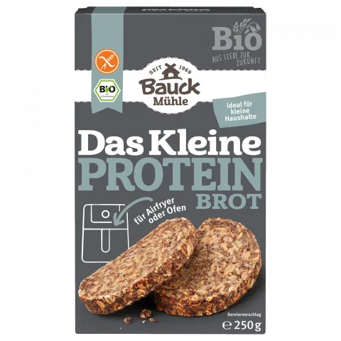 Das kleine Proteinbrot, glutenfrei (Bauck M�hle)