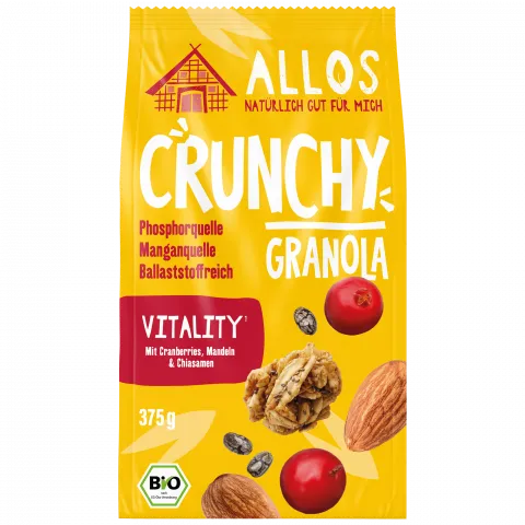 Crunchy Granola Vitality (Allos)
