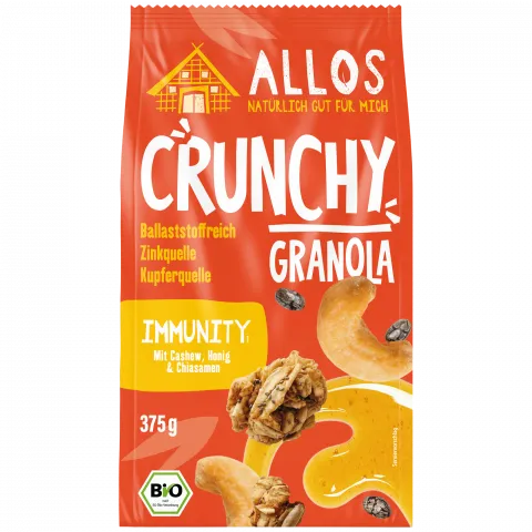 Crunchy Granola Immunity (Allos)