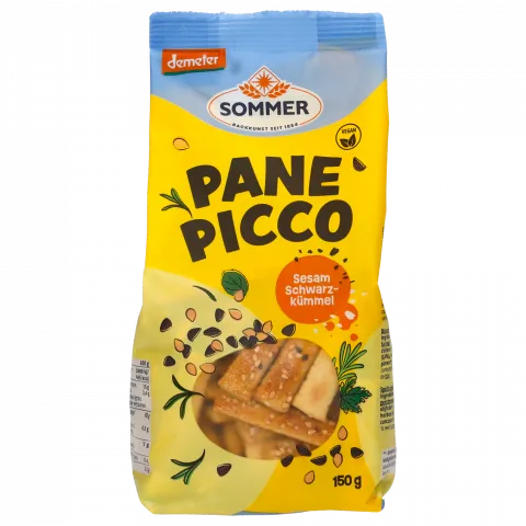 Pane Picco - mit Sesam und Schwarzk�mmel (Sommer & Co.)