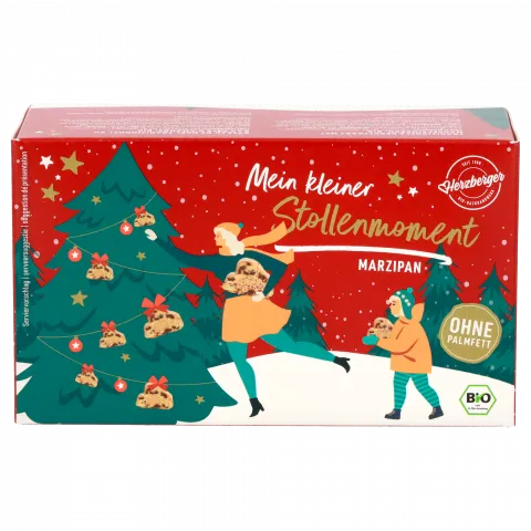 Marzipanstollen mini (Herzberger B�ckerei)