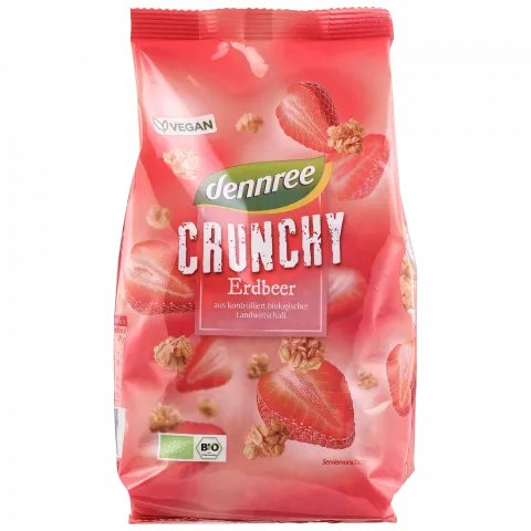 Crunchy Erdbeer (dennree)