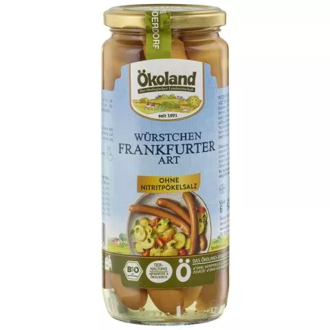 Bio-Frankfurter, 6 Stck (koland)