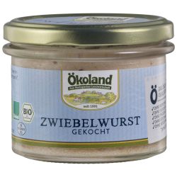 Gourmet Zwiebelwurst (Ökoland)