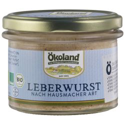 Gourmet Leberwurst nach Hausmacher Art (Ökoland)