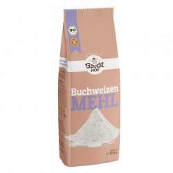 Buchweizenmehl Vollkorn, glutenfrei (Bauckhof)